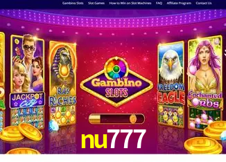 nu777 Belo Horizonte - Reivindique Bonus